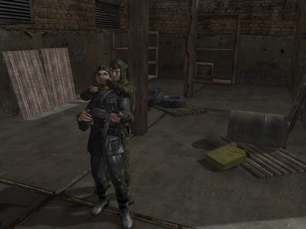 Скриншот из игры Смерть шпионам - 24