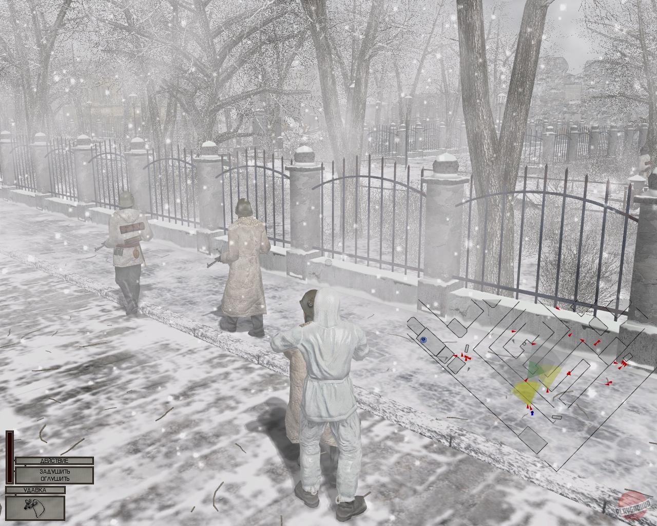 Скриншот из игры Смерть шпионам - 117