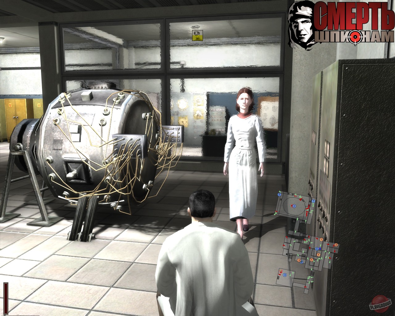 Скриншот из игры Смерть шпионам - 34