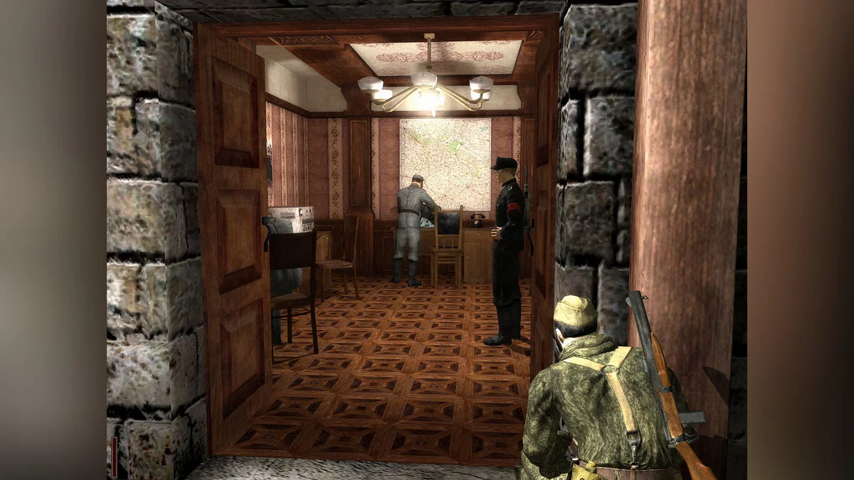 Скриншот из игры Смерть шпионам - 32