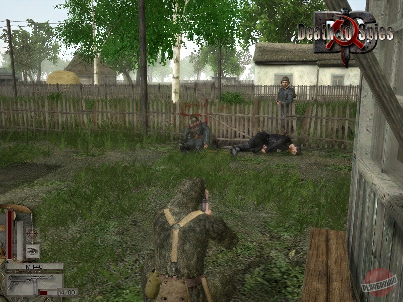 Скриншот из игры Смерть шпионам - 114