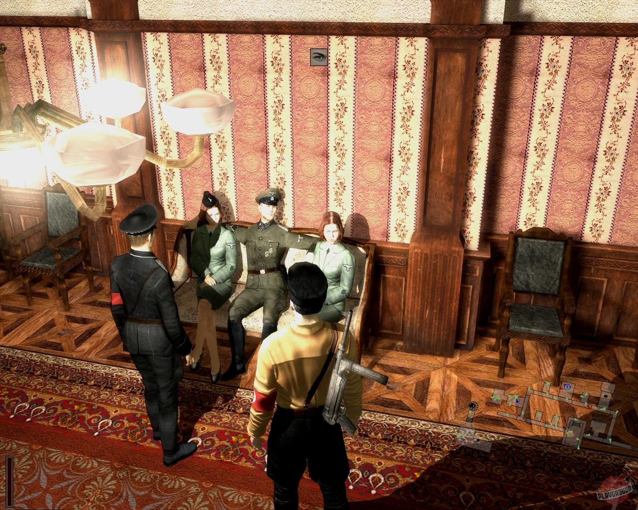 Скриншот из игры Смерть шпионам - 107