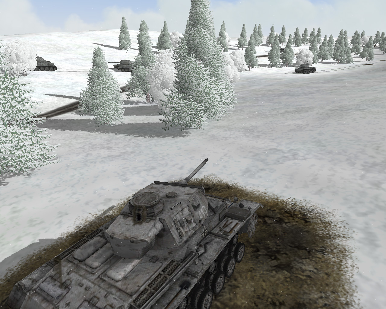 Скриншот из игры Вторая мировая - 84