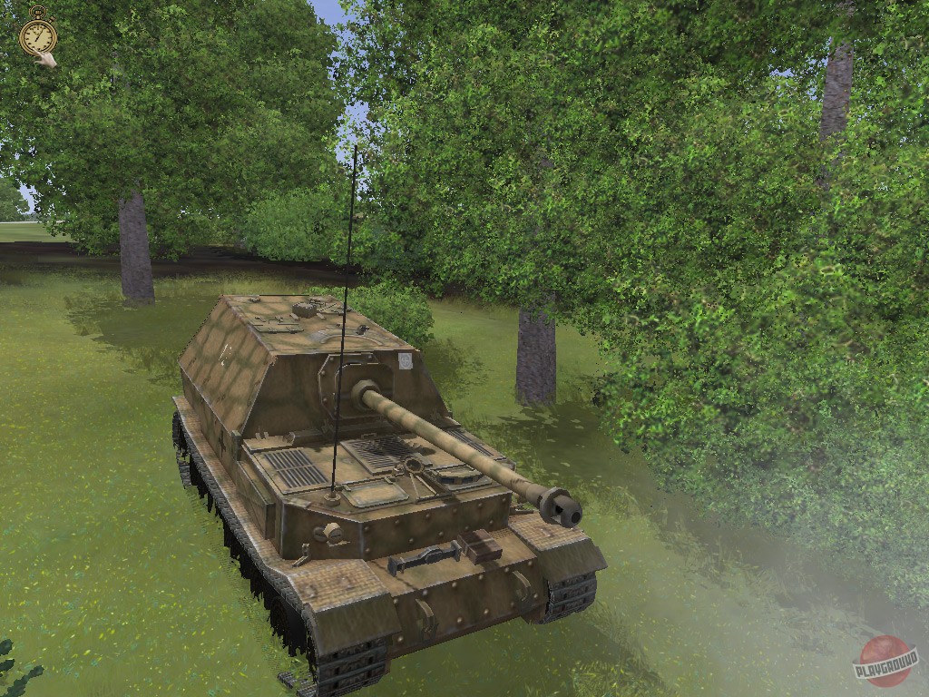 Скриншот из игры Вторая мировая - 26