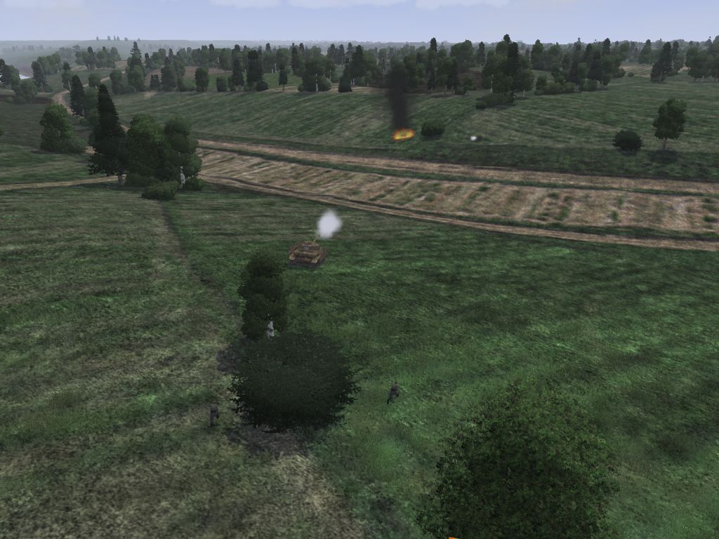 Скриншот из игры Вторая мировая - 119