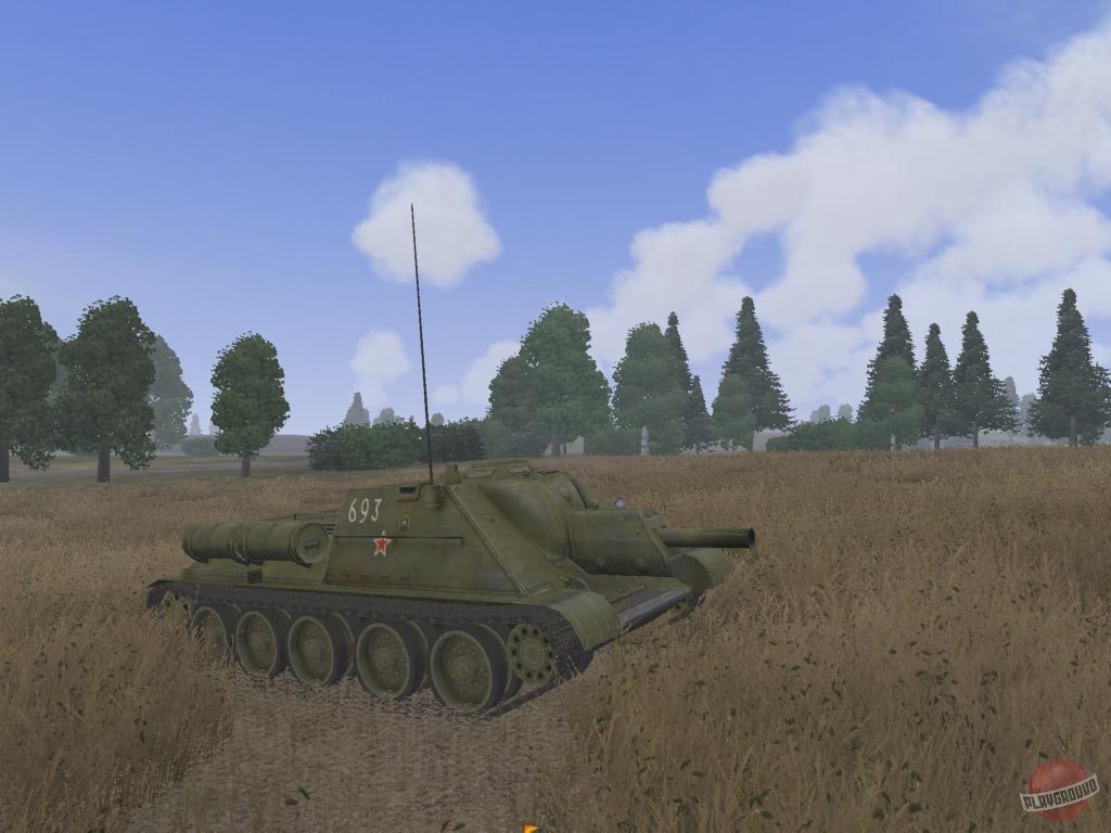 Скриншот из игры Вторая мировая - 68