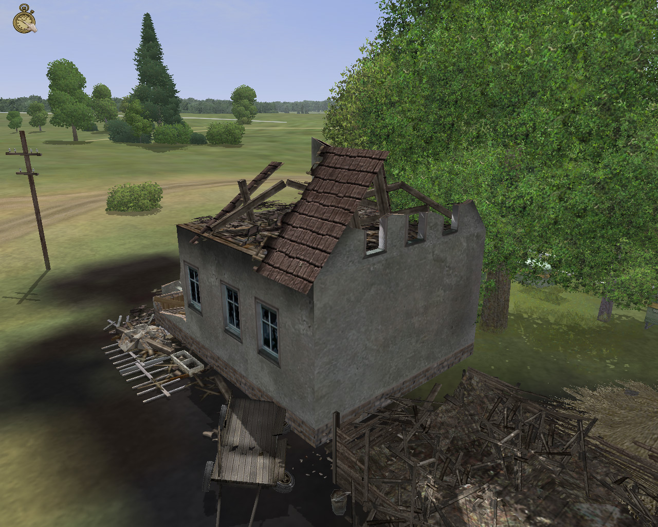 Скриншот из игры Вторая мировая - 81