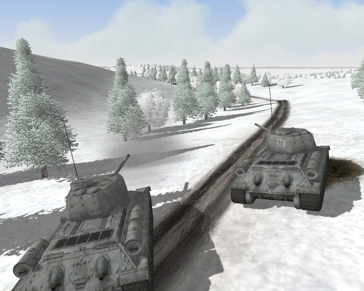 Скриншот из игры Вторая мировая - 16