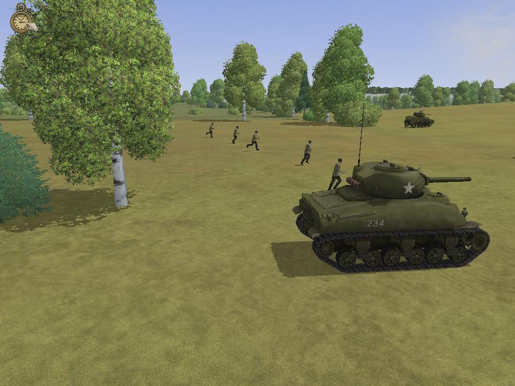 Скриншот из игры Вторая мировая - 82