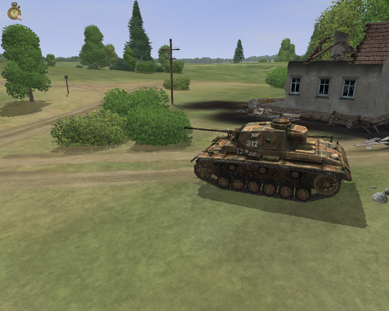 Скриншот из игры Вторая мировая - 104