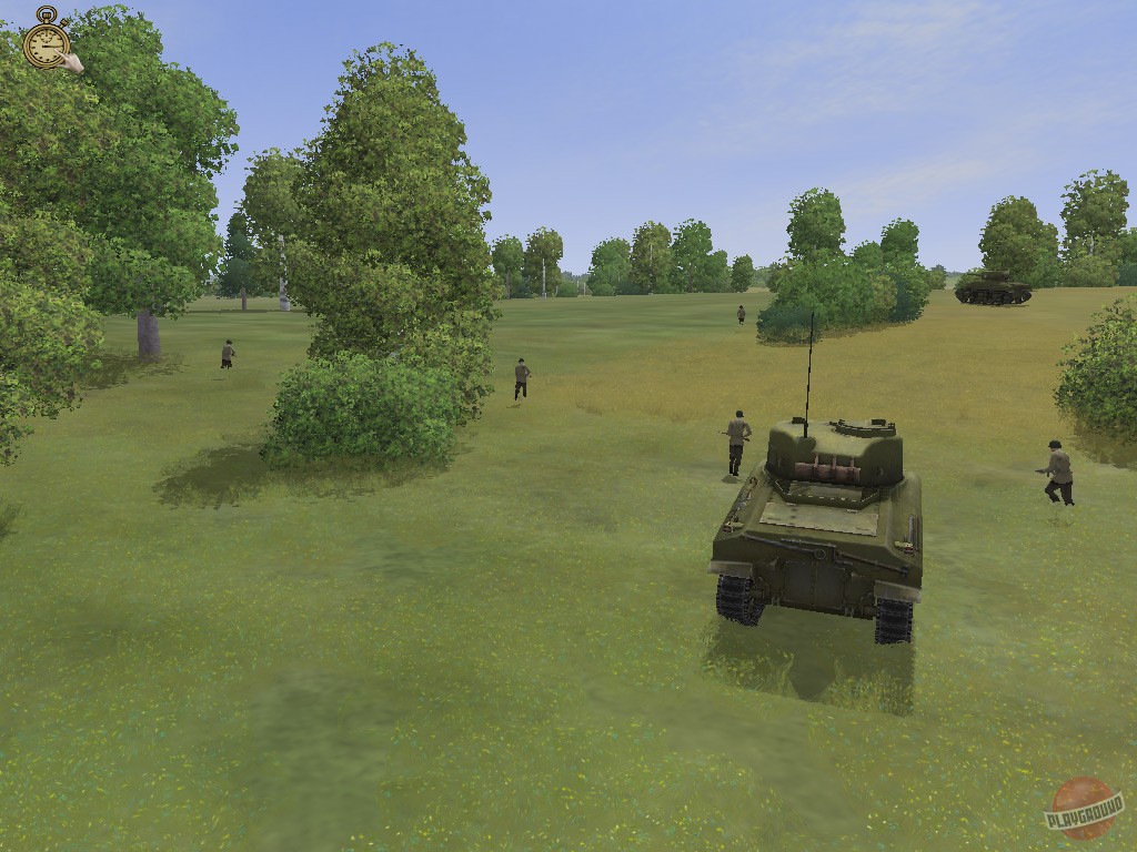 Скриншот из игры Вторая мировая - 58