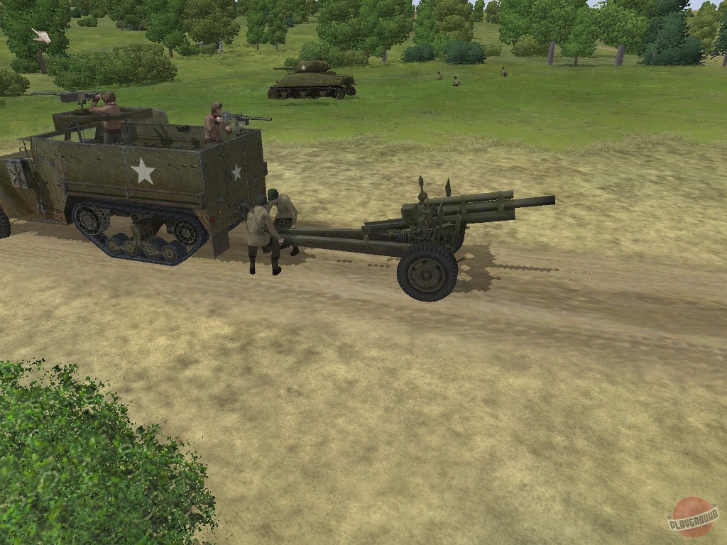 Скриншот из игры Вторая мировая - 63