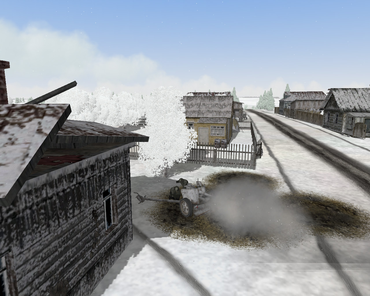 Скриншот из игры Вторая мировая - 116