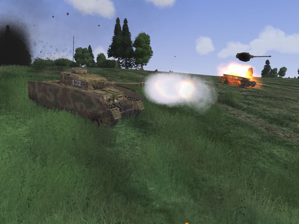 Скриншот из игры Вторая мировая - 90