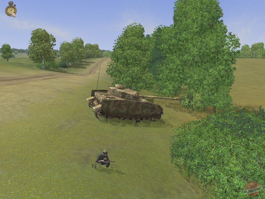 Скриншот из игры Вторая мировая - 43