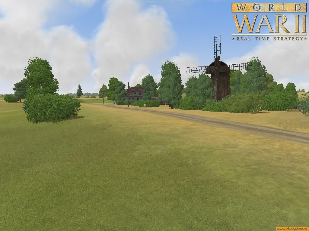 Скриншот из игры Вторая мировая - 92