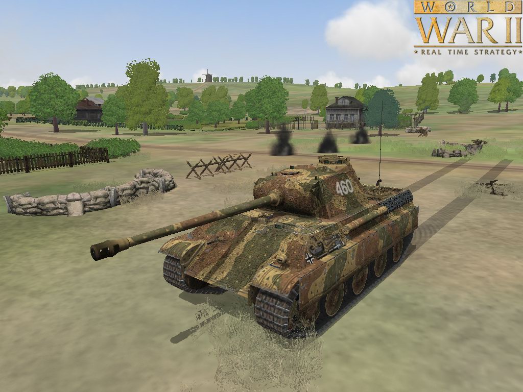 Скриншот из игры Вторая мировая - 41