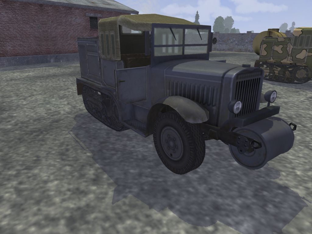 Скриншот из игры Вторая мировая - 124