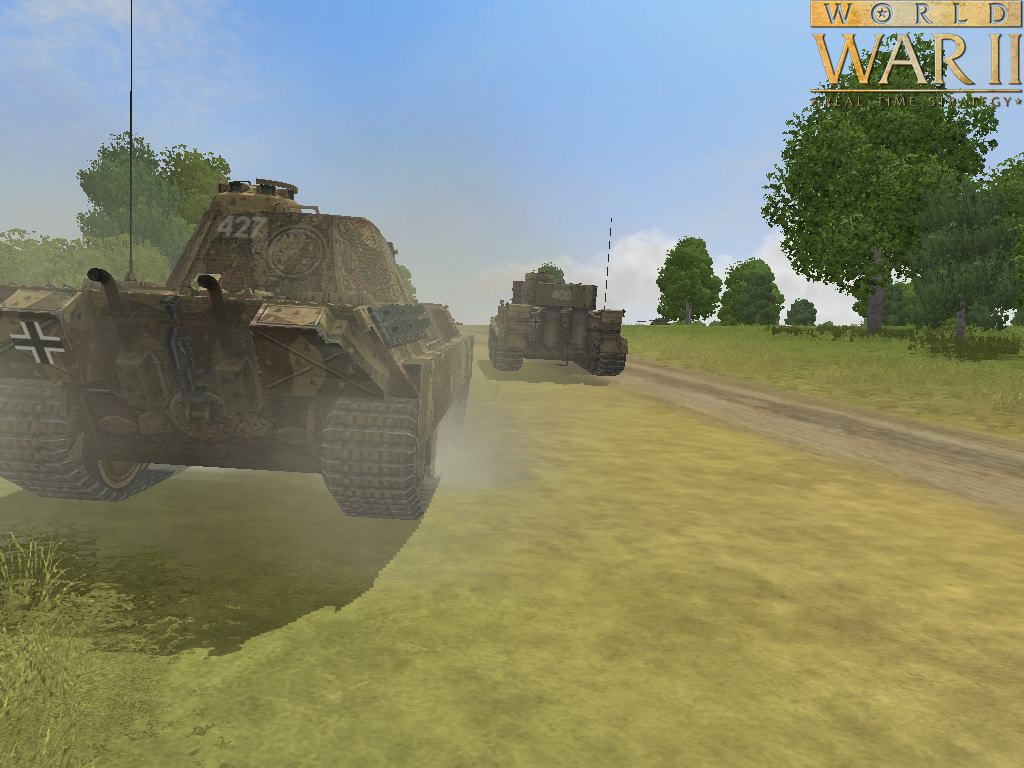 Скриншот из игры Вторая мировая - 95