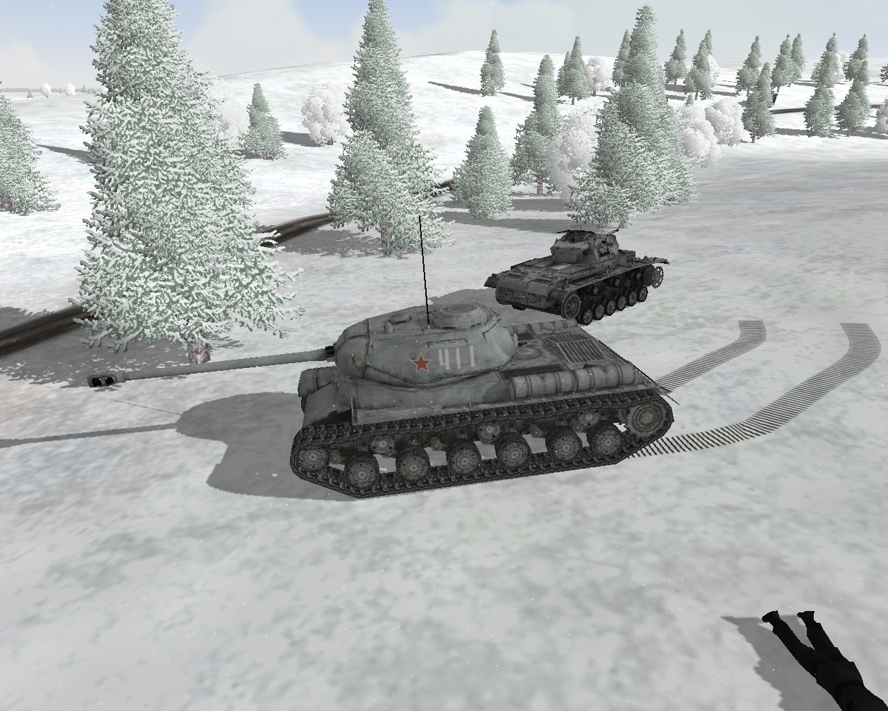 Скриншот из игры Вторая мировая - 113