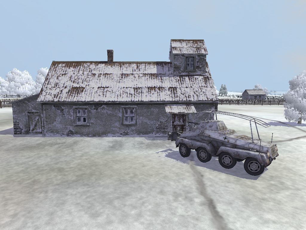 Скриншот из игры Вторая мировая - 107