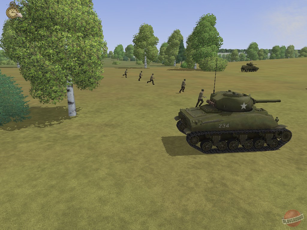 Скриншот из игры Вторая мировая - 22