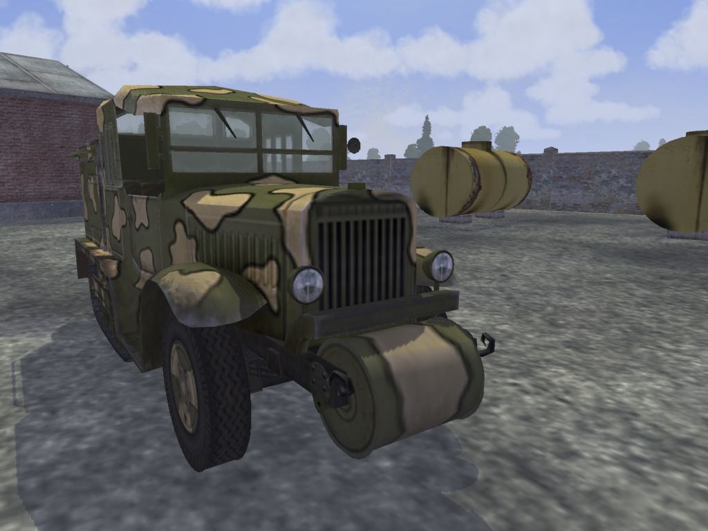 Скриншот из игры Вторая мировая - 130