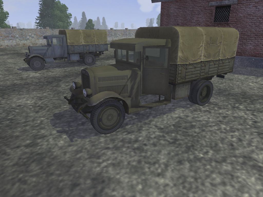 Скриншот из игры Вторая мировая - 128