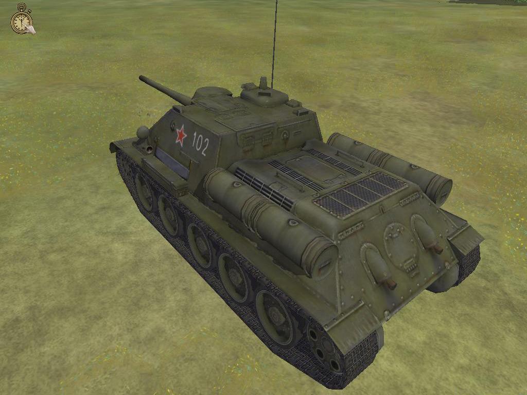 Скриншот из игры Вторая мировая - 27