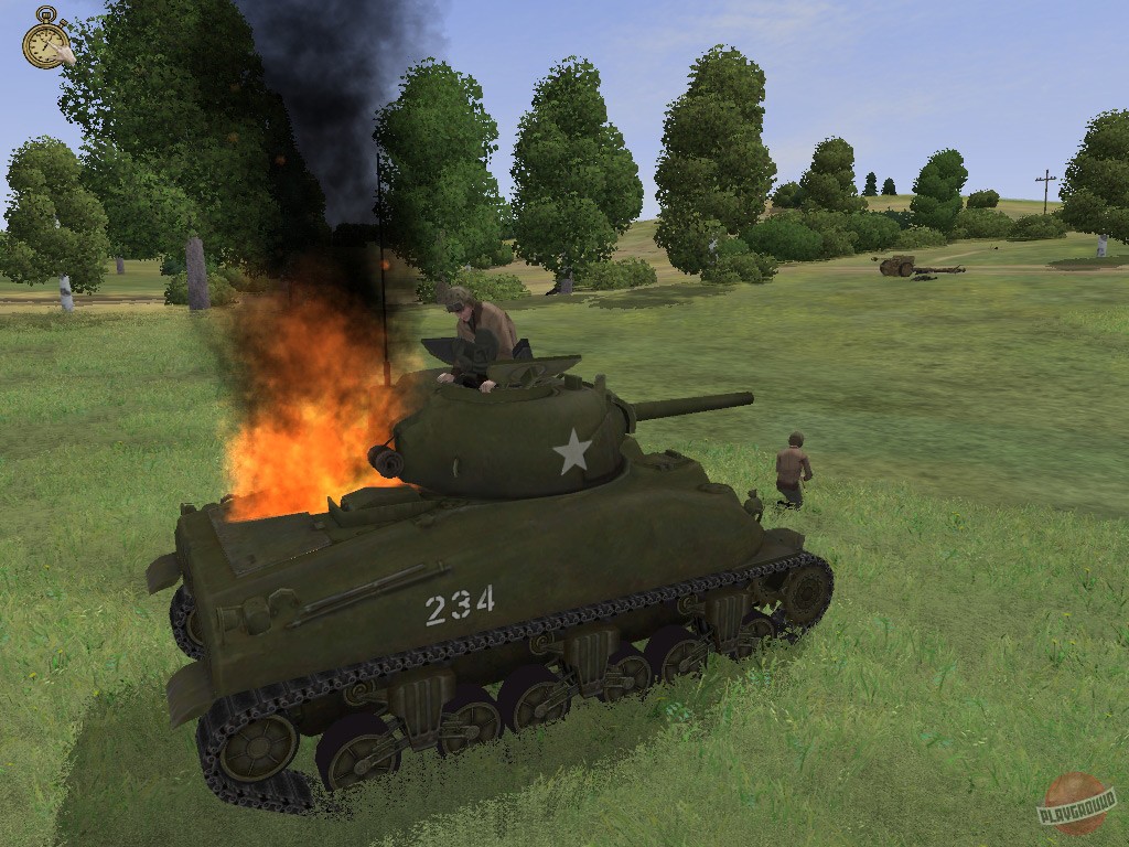 Скриншот из игры Вторая мировая - 54