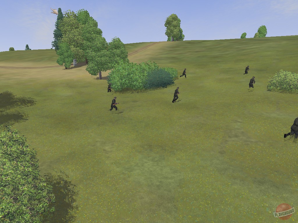 Скриншот из игры Вторая мировая - 49