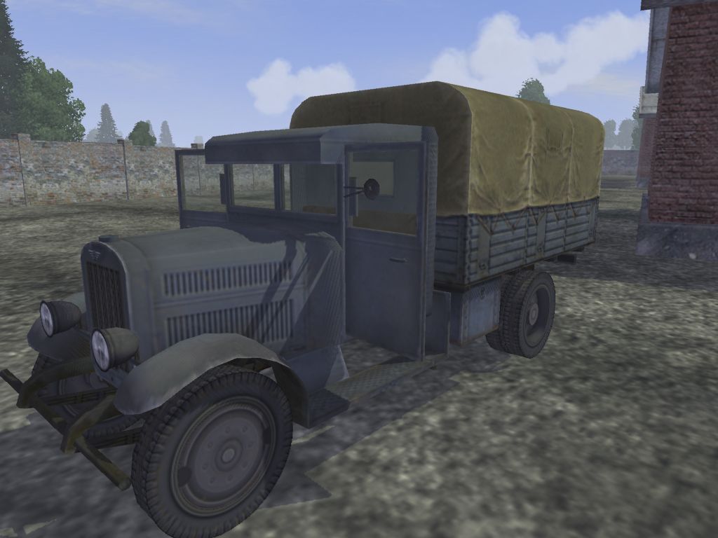 Скриншот из игры Вторая мировая - 33