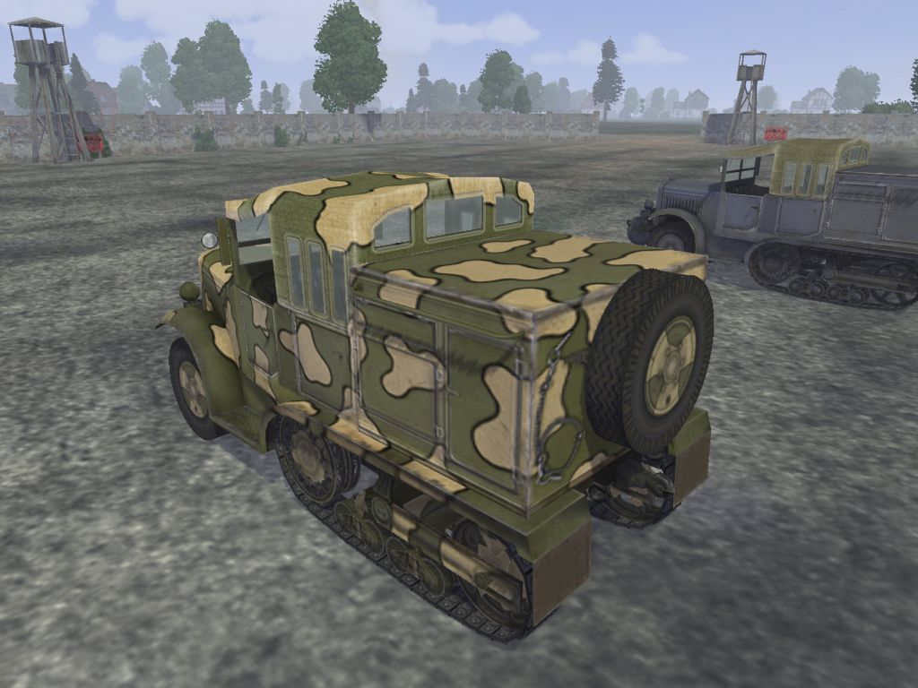 Скриншот из игры Вторая мировая - 134