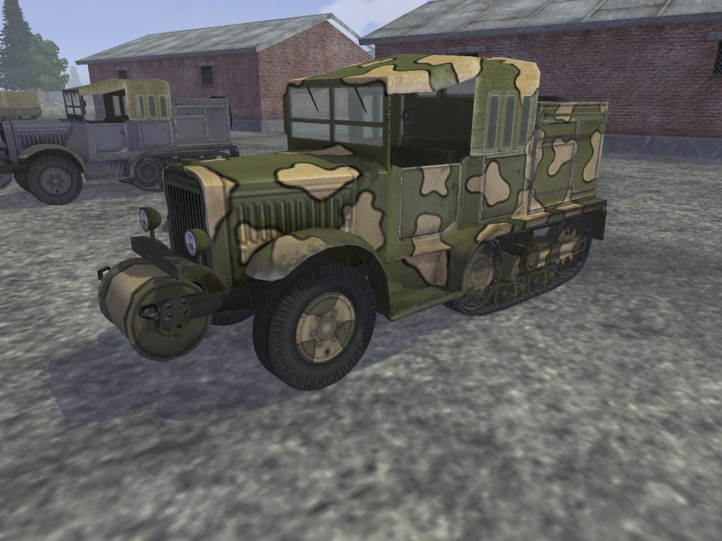 Скриншот из игры Вторая мировая - 38