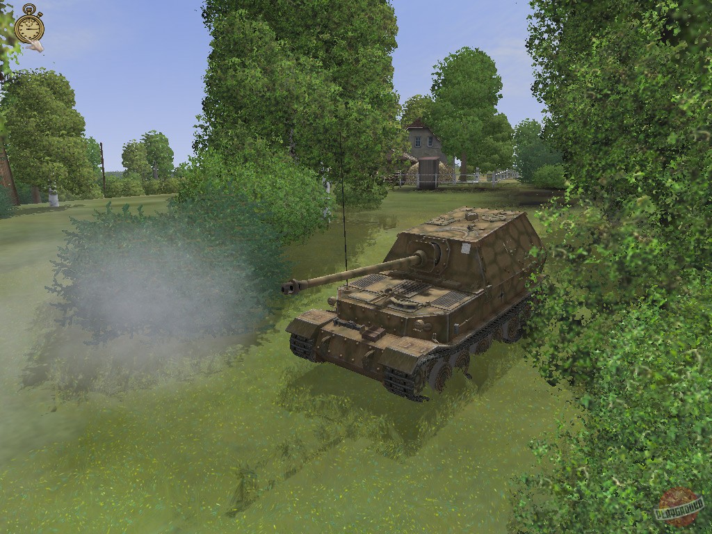 Скриншот из игры Вторая мировая - 34