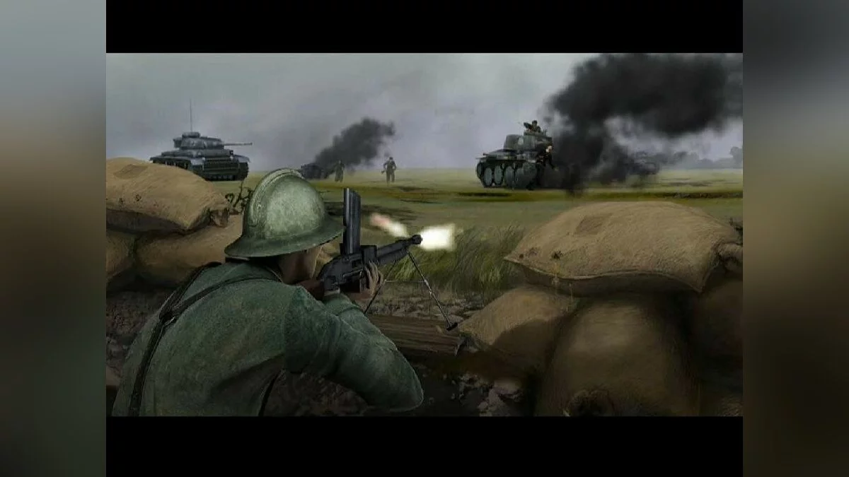 Скриншот из игры Вторая мировая - 51