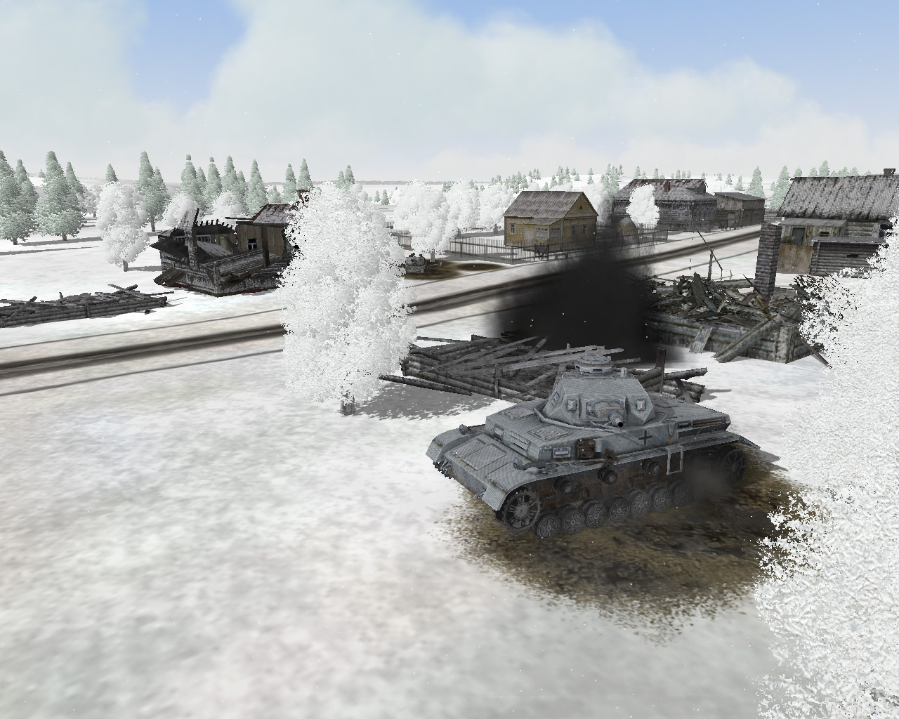 Скриншот из игры Вторая мировая - 60