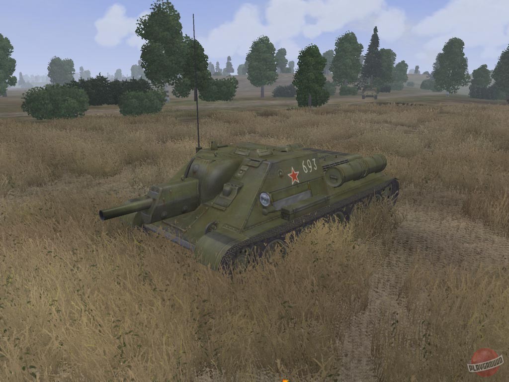 Скриншот из игры Вторая мировая - 17