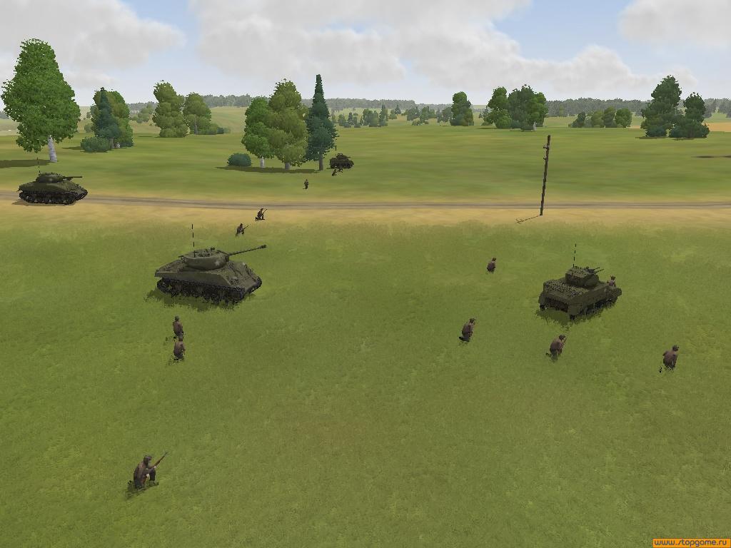 Скриншот из игры Вторая мировая - 64