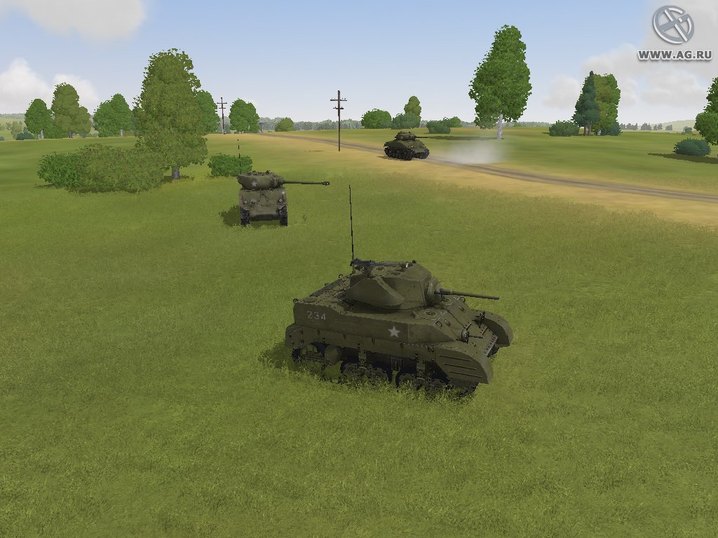 Скриншот из игры Вторая мировая - 127