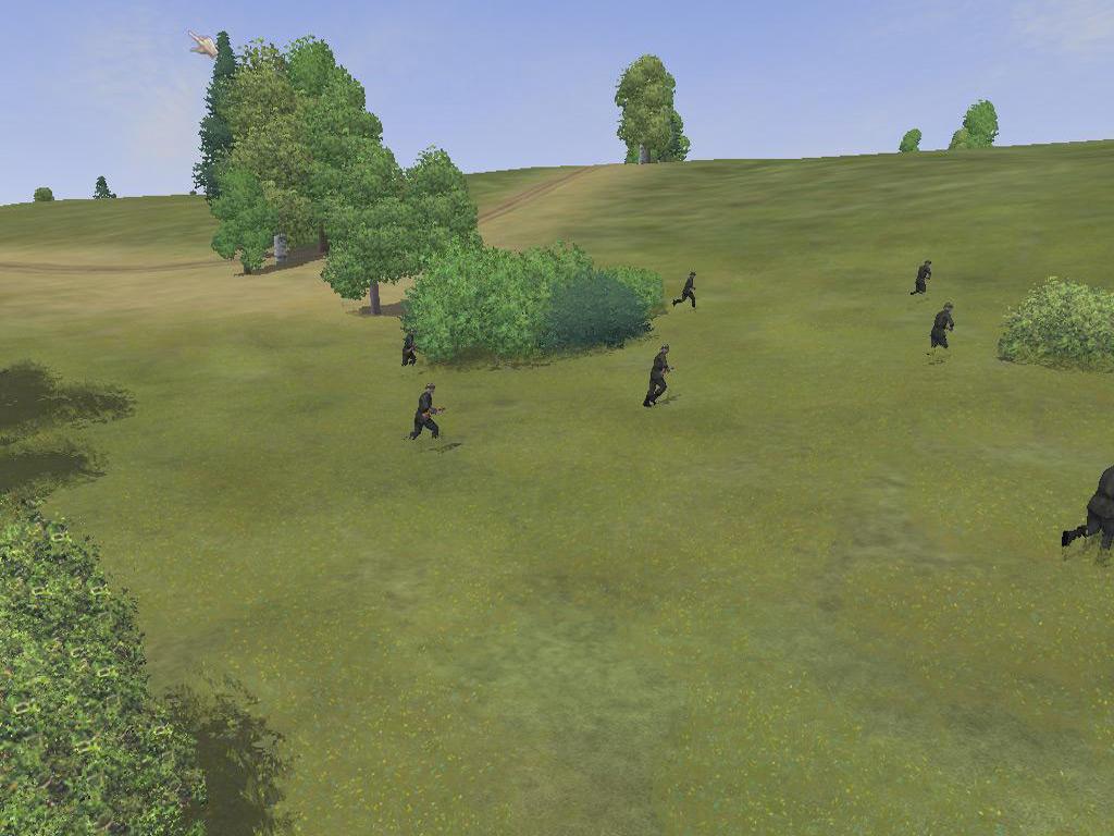 Скриншот из игры Вторая мировая - 102