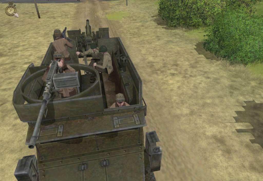 Скриншот из игры Вторая мировая - 111