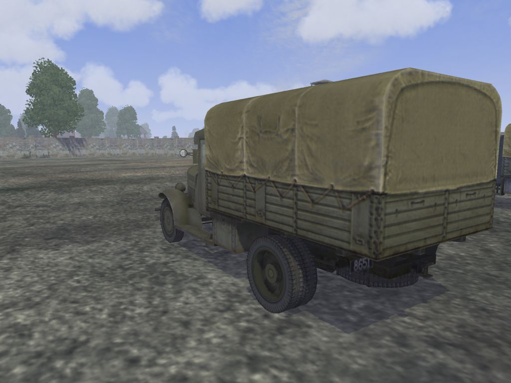 Скриншот из игры Вторая мировая - 93