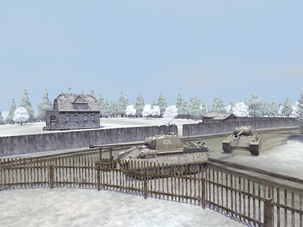 Скриншот из игры Вторая мировая - 129