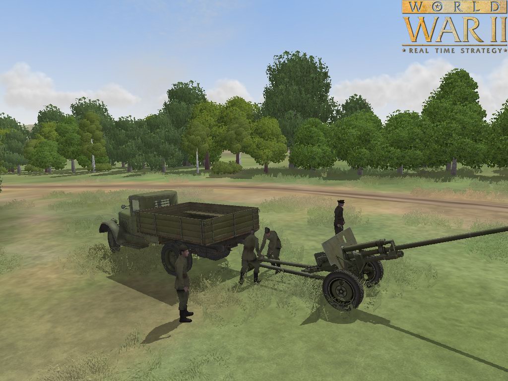 Скриншот из игры Вторая мировая - 86