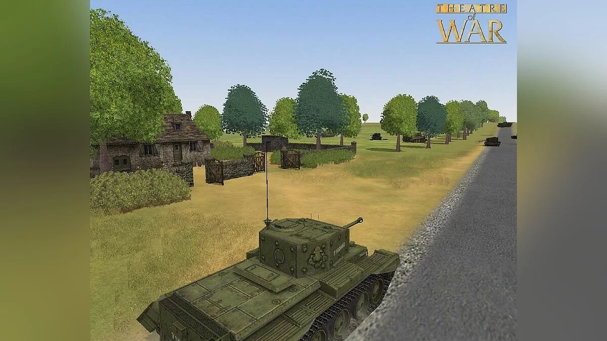Скриншот из игры Вторая мировая - 32