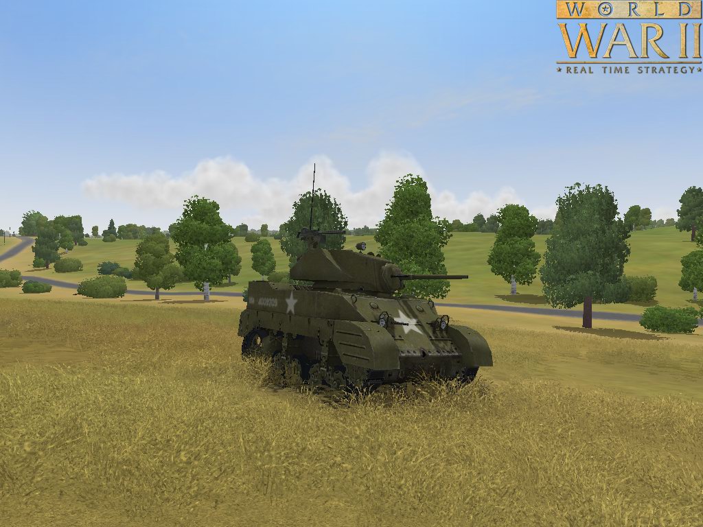 Скриншот из игры Вторая мировая - 39