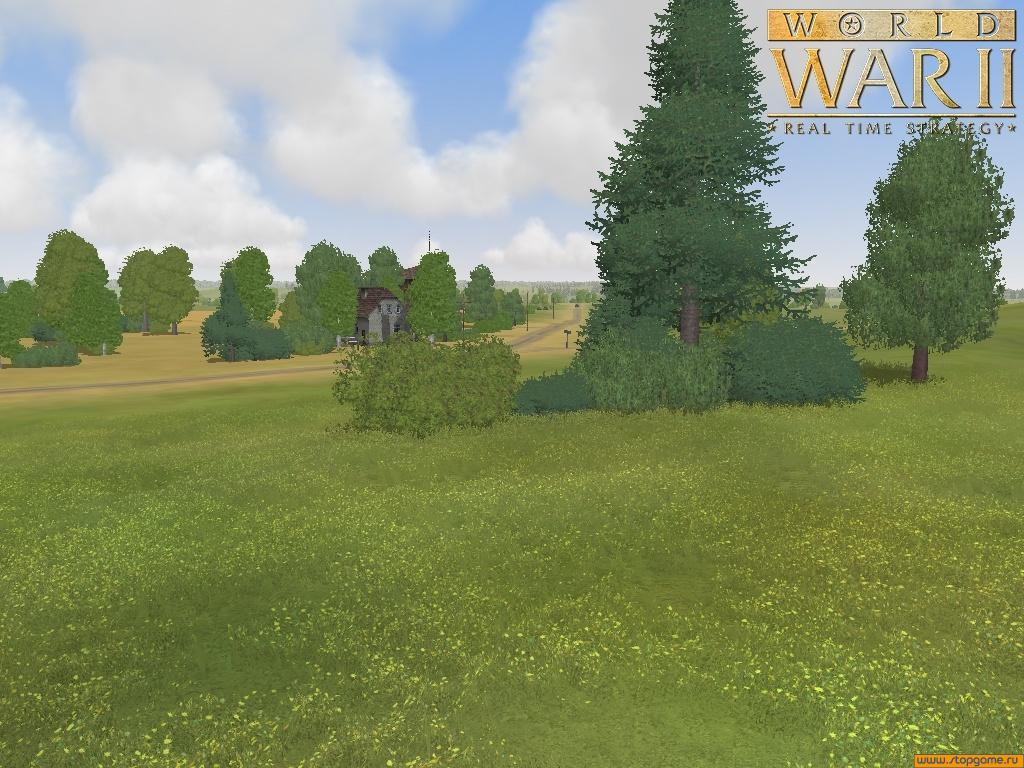 Скриншот из игры Вторая мировая - 73