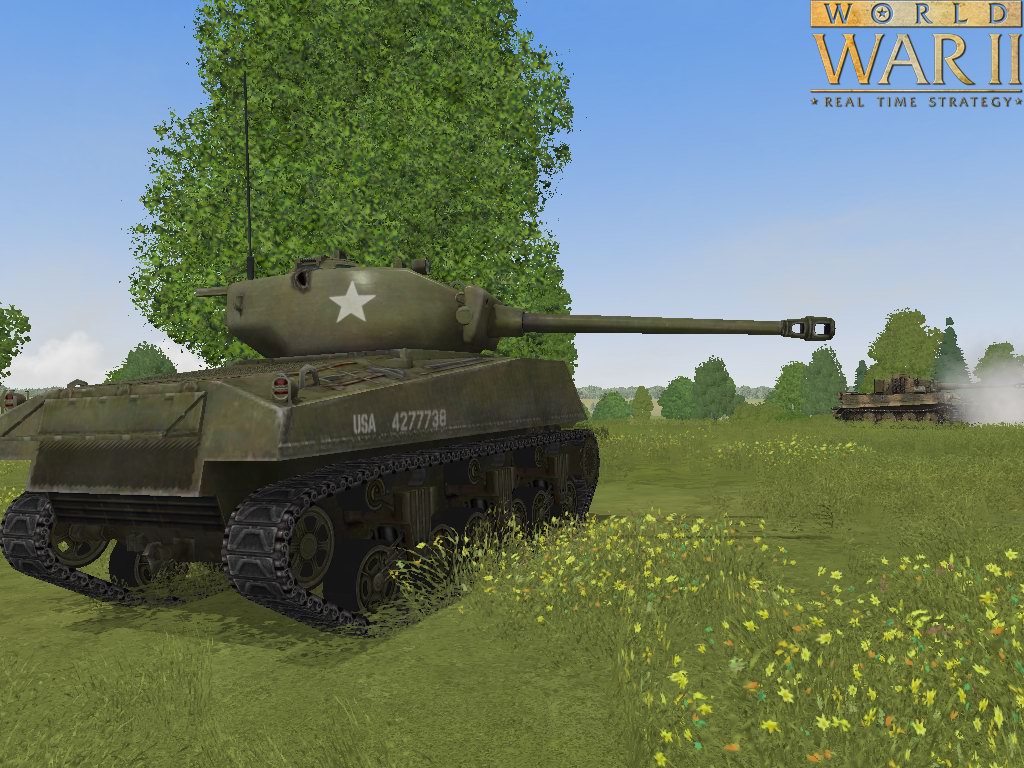 Скриншот из игры Вторая мировая - 120