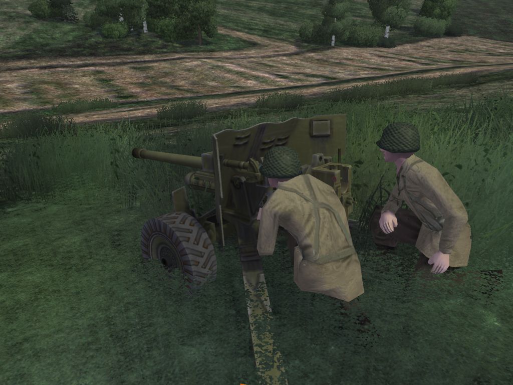 Скриншот из игры Вторая мировая - 36